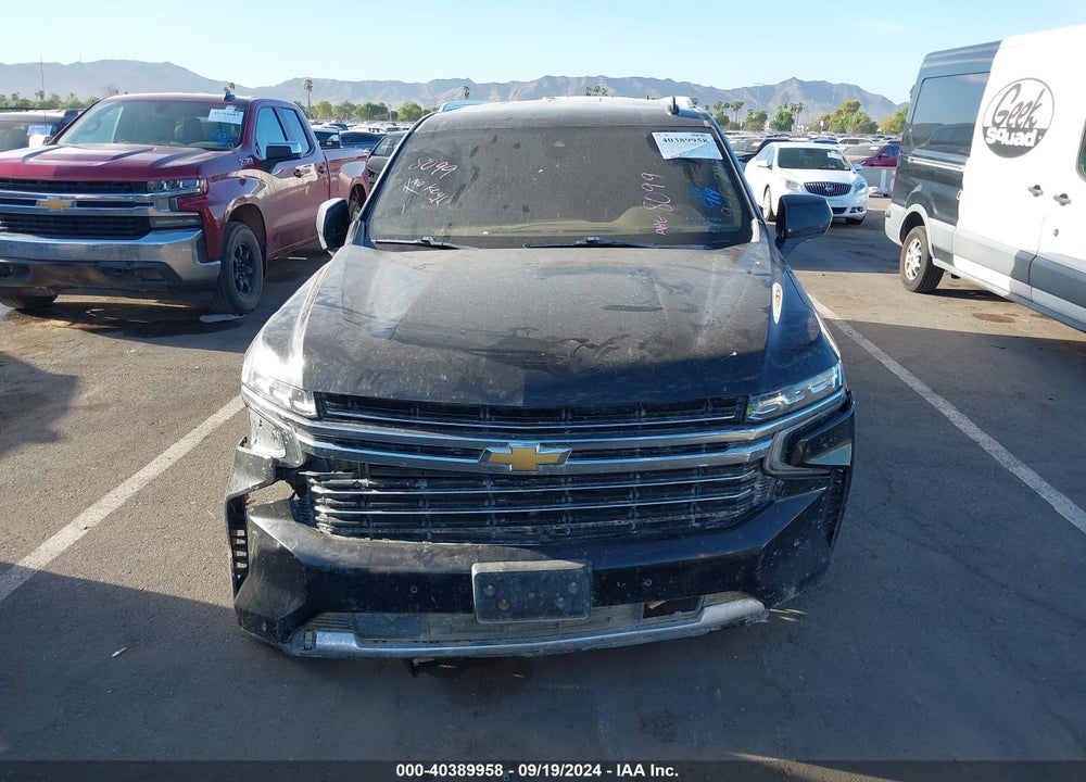 2022 CHEVROLET SUBURBAN 4WD LT VIN: 1GNSKCKD0NR164458
