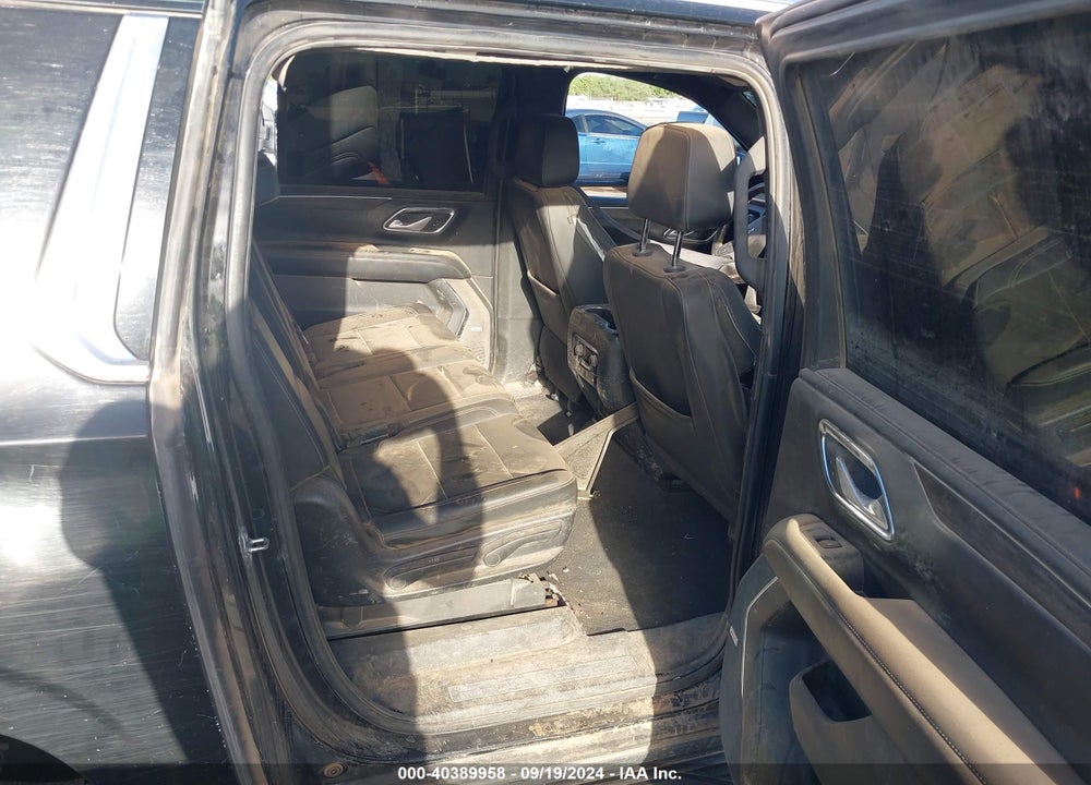 2022 CHEVROLET SUBURBAN 4WD LT VIN: 1GNSKCKD0NR164458