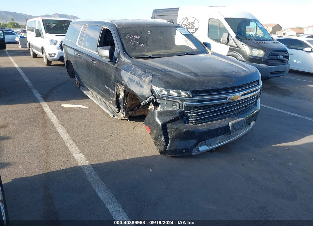2022 CHEVROLET SUBURBAN 4WD LT VIN: 1GNSKCKD0NR164458