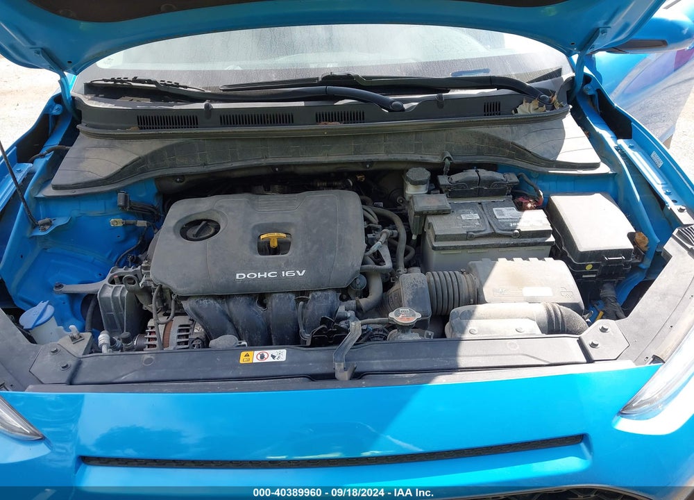 2018 HYUNDAI KONA SE VIN: KM8K1CAA7JU177200