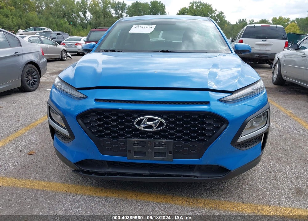 2018 HYUNDAI KONA SE VIN: KM8K1CAA7JU177200