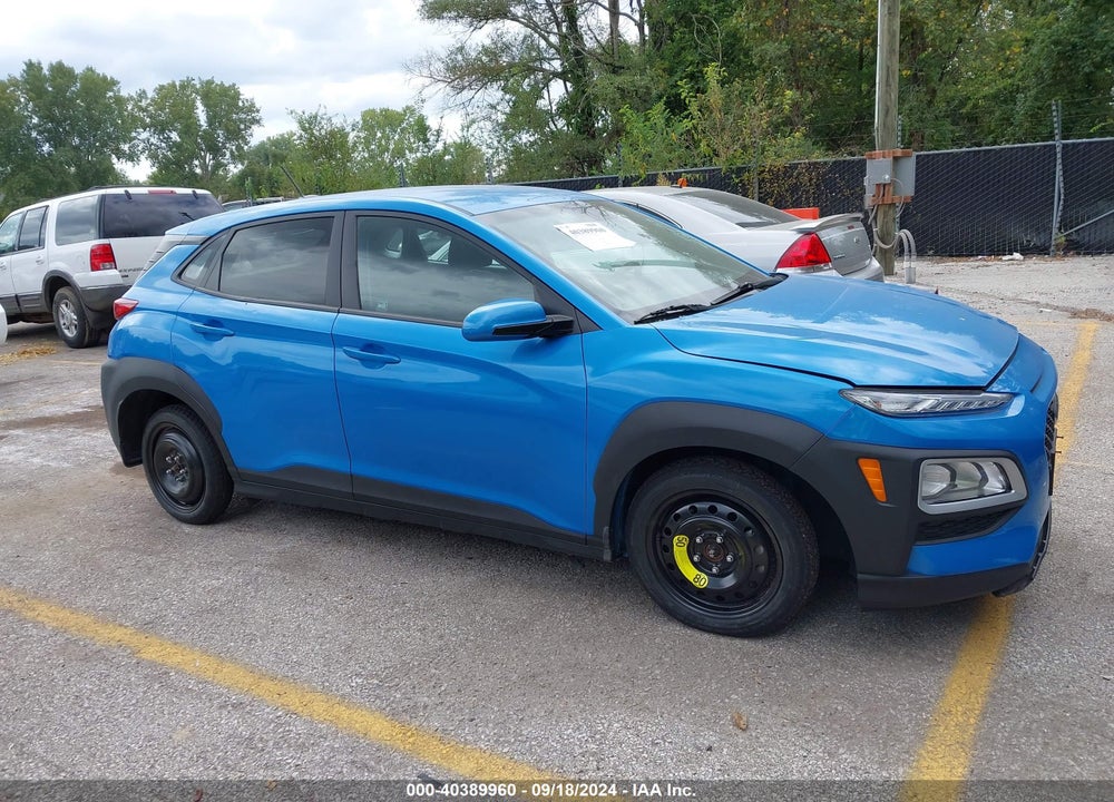 2018 HYUNDAI KONA SE VIN: KM8K1CAA7JU177200