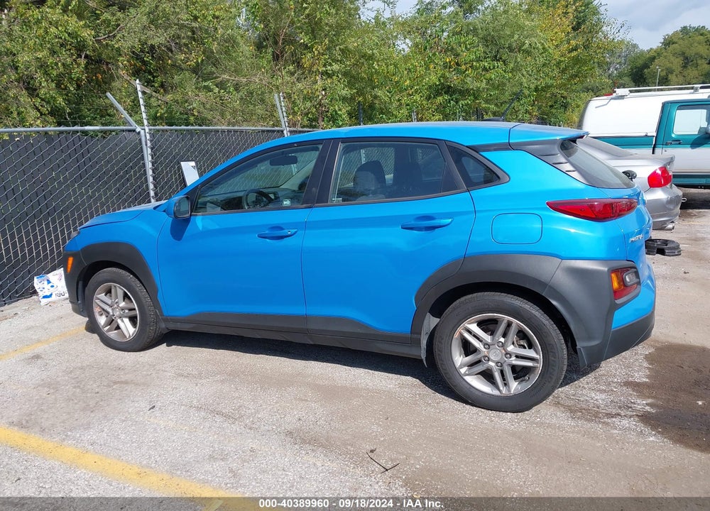 2018 HYUNDAI KONA SE VIN: KM8K1CAA7JU177200