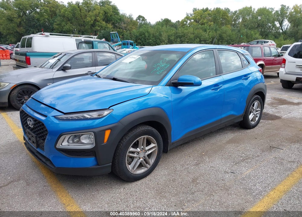 2018 HYUNDAI KONA SE VIN: KM8K1CAA7JU177200