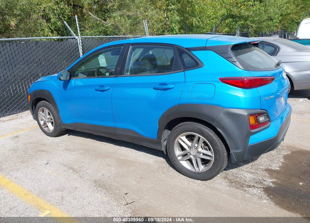 2018 HYUNDAI KONA SE VIN: KM8K1CAA7JU177200