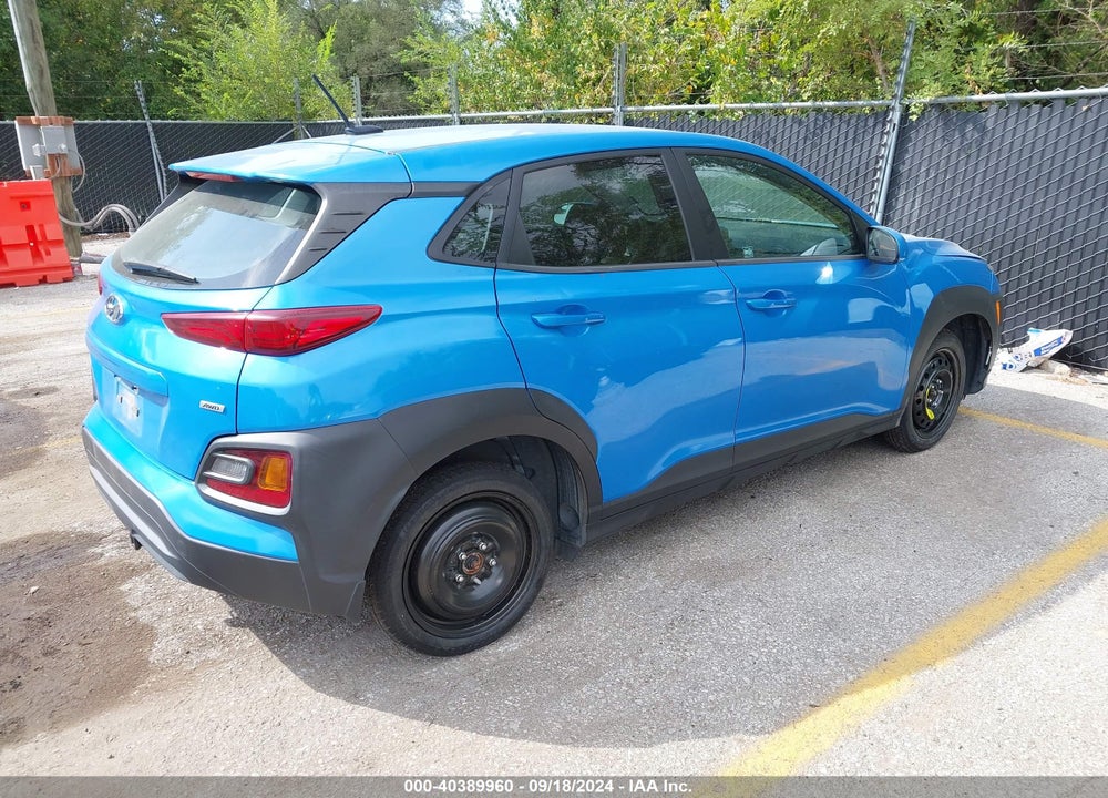 2018 HYUNDAI KONA SE VIN: KM8K1CAA7JU177200