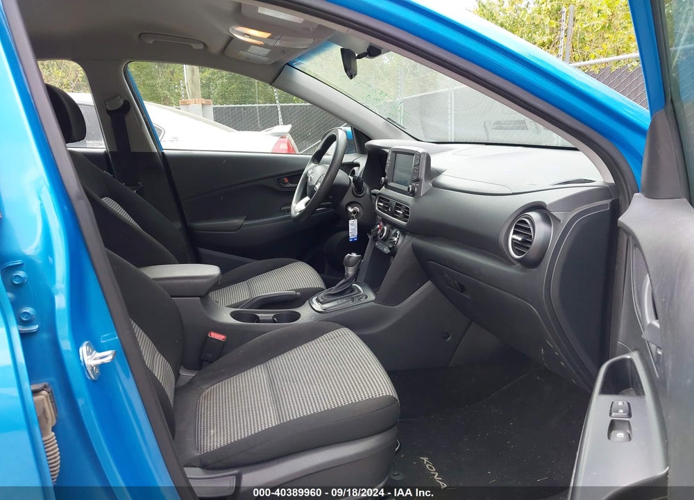 2018 HYUNDAI KONA SE VIN: KM8K1CAA7JU177200
