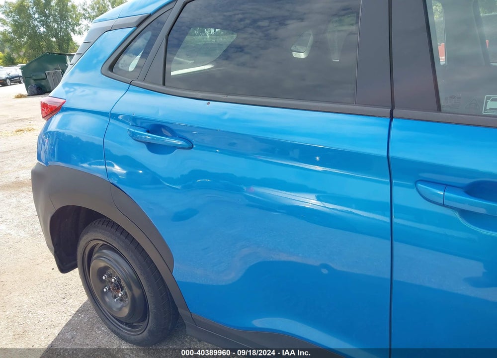 2018 HYUNDAI KONA SE VIN: KM8K1CAA7JU177200