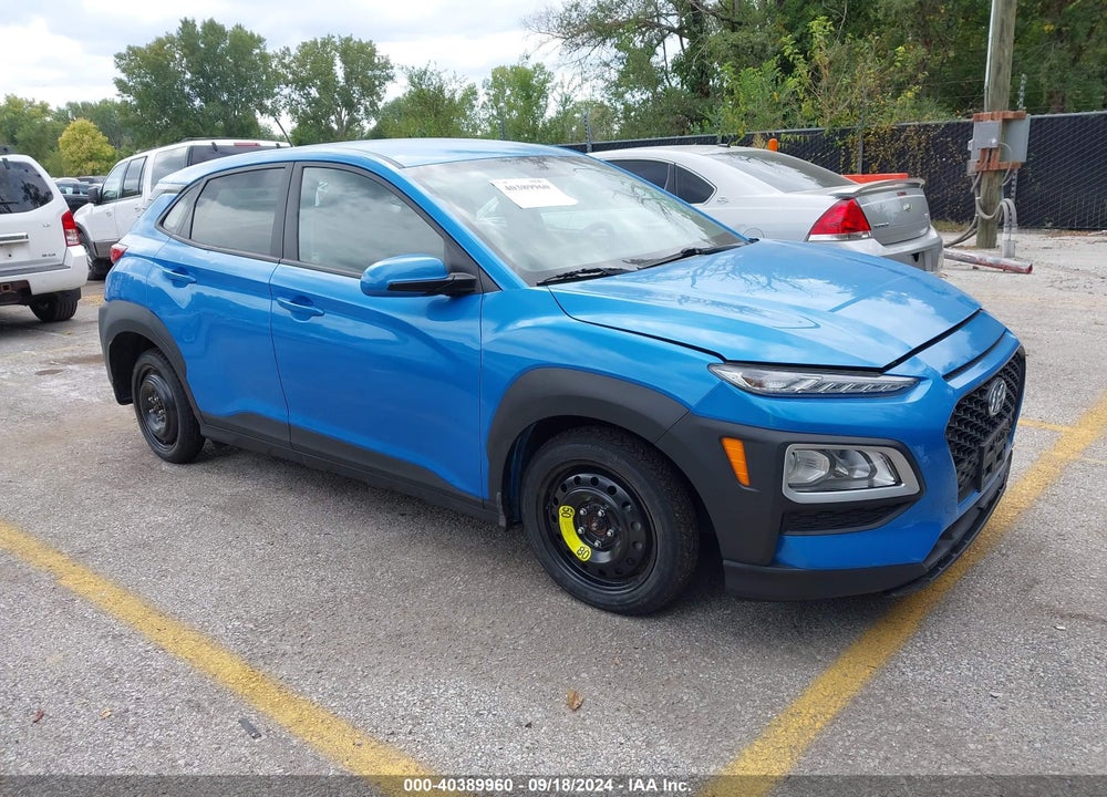 2018 HYUNDAI KONA SE VIN: KM8K1CAA7JU177200