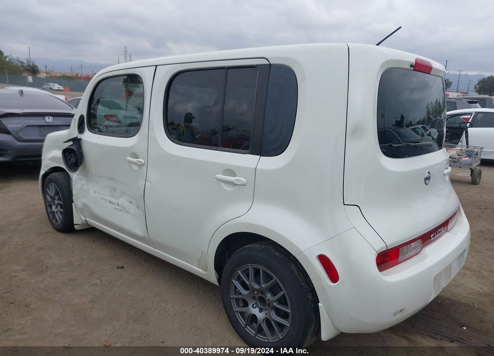 2010 NISSAN CUBE VIN: JN8AZ2KR7AT159085