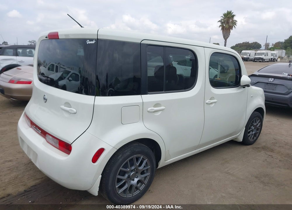 2010 NISSAN CUBE VIN: JN8AZ2KR7AT159085