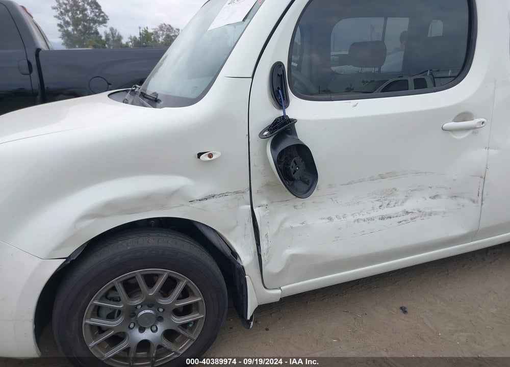 2010 NISSAN CUBE VIN: JN8AZ2KR7AT159085