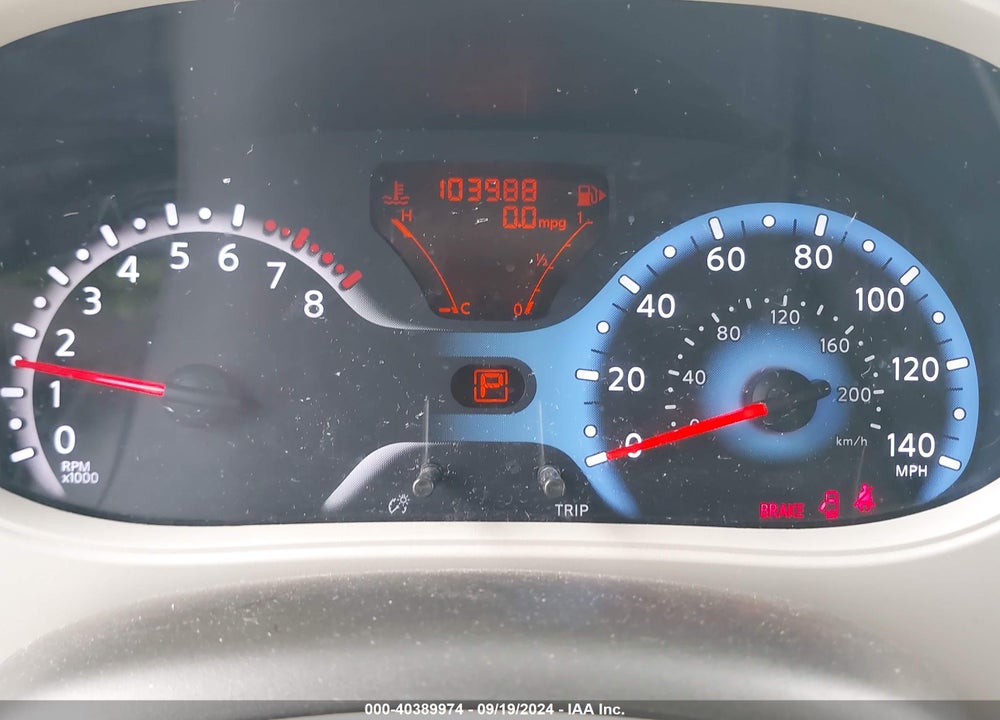 2010 NISSAN CUBE VIN: JN8AZ2KR7AT159085