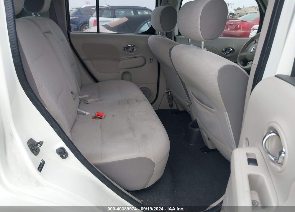 2010 NISSAN CUBE VIN: JN8AZ2KR7AT159085