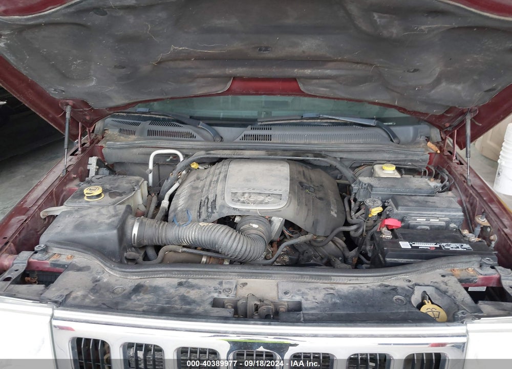 2008 JEEP COMMANDER LIMITED VIN: 1J8HG58278C110578