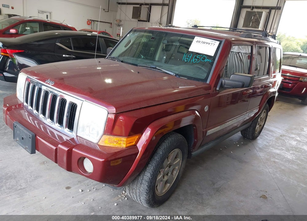 2008 JEEP COMMANDER LIMITED VIN: 1J8HG58278C110578
