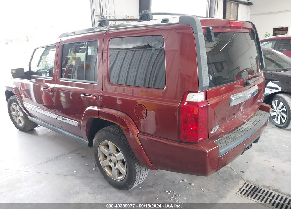 2008 JEEP COMMANDER LIMITED VIN: 1J8HG58278C110578
