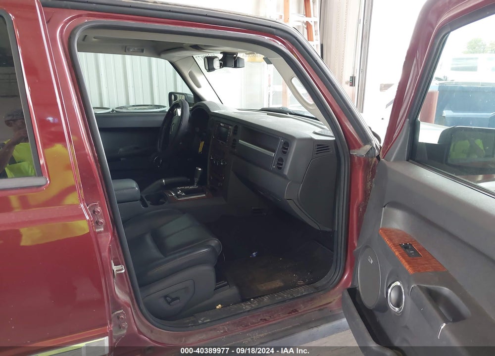 2008 JEEP COMMANDER LIMITED VIN: 1J8HG58278C110578