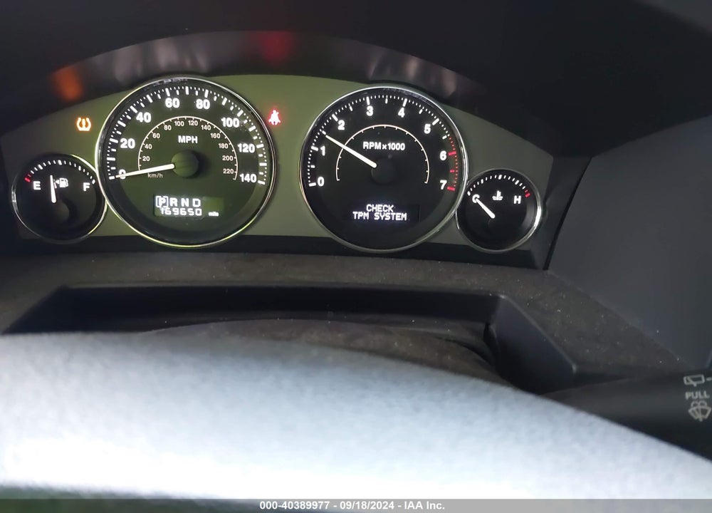 2008 JEEP COMMANDER LIMITED VIN: 1J8HG58278C110578