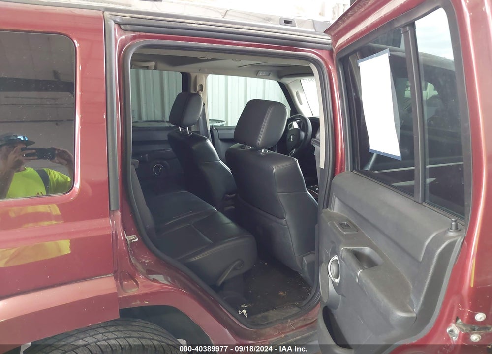 2008 JEEP COMMANDER LIMITED VIN: 1J8HG58278C110578