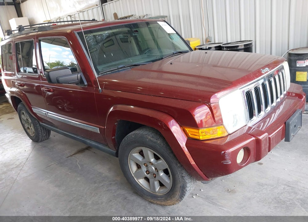 2008 JEEP COMMANDER LIMITED VIN: 1J8HG58278C110578