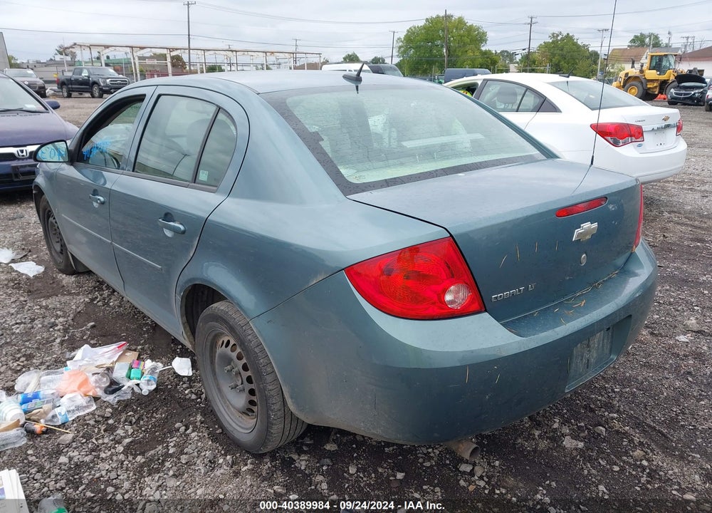 2009 CHEVROLET COBALT VIN: 1G1AT58H097278641