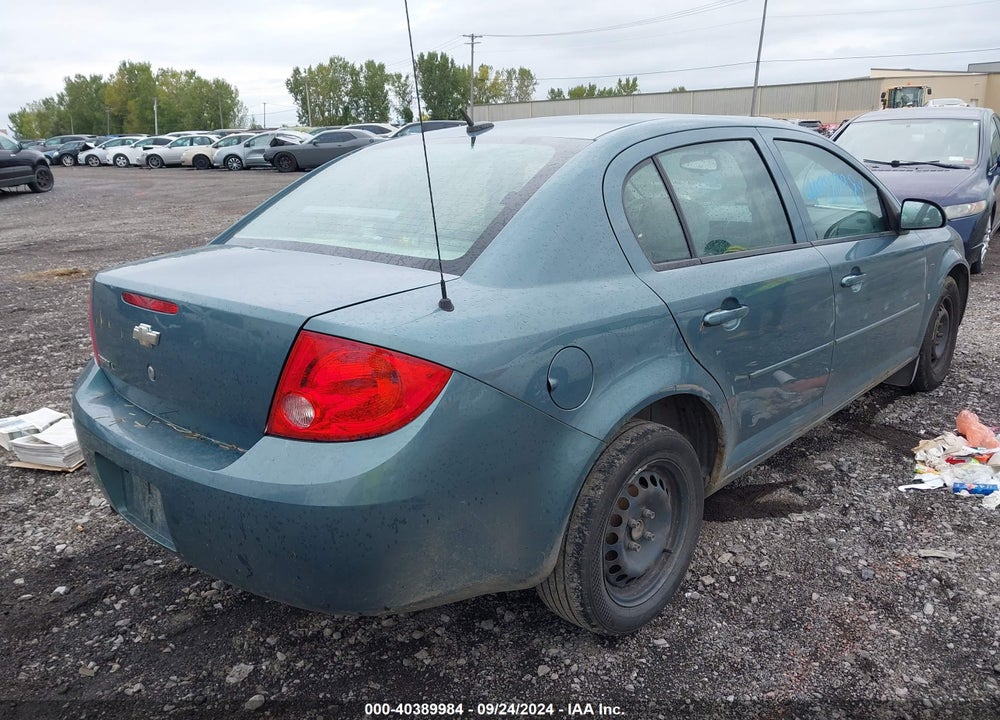 2009 CHEVROLET COBALT VIN: 1G1AT58H097278641