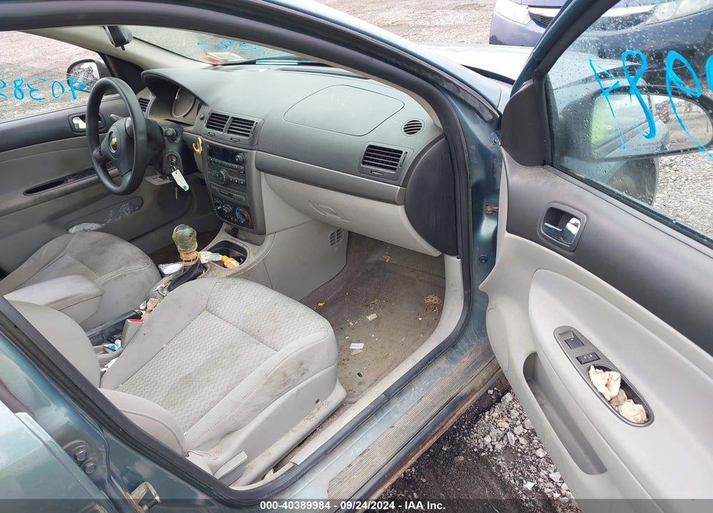 2009 CHEVROLET COBALT VIN: 1G1AT58H097278641