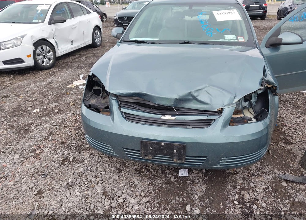 2009 CHEVROLET COBALT VIN: 1G1AT58H097278641