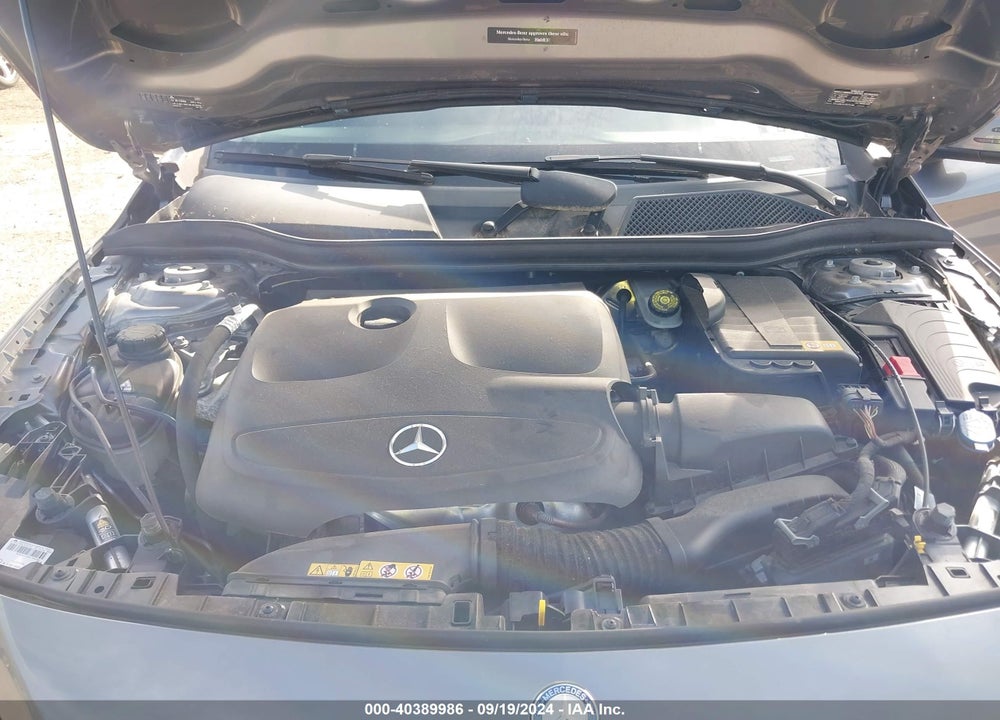 2015 MERCEDES-BENZ GLA-CLASS GLA 250 VIN: WDCTG4GB7FJ070566