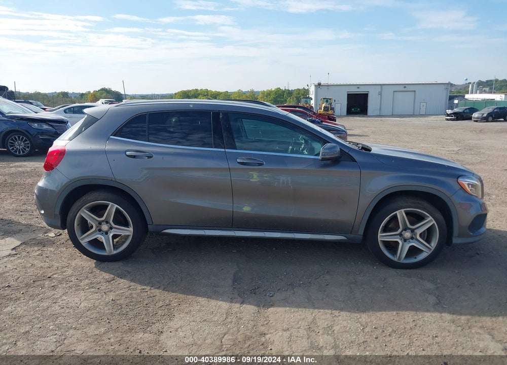 2015 MERCEDES-BENZ GLA-CLASS GLA 250 VIN: WDCTG4GB7FJ070566