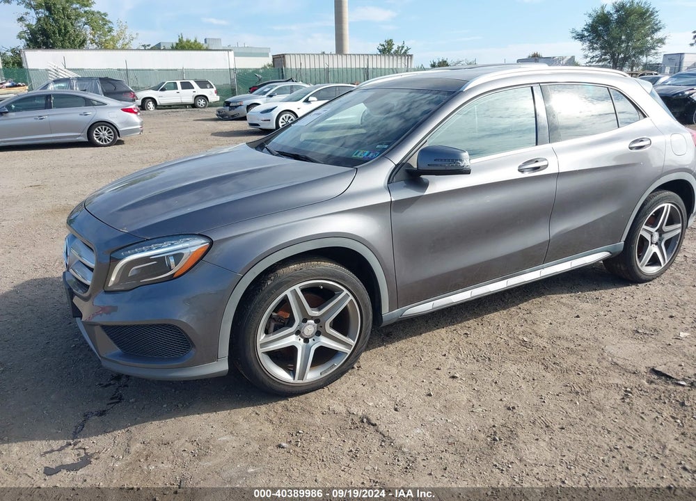 2015 MERCEDES-BENZ GLA-CLASS GLA 250 VIN: WDCTG4GB7FJ070566