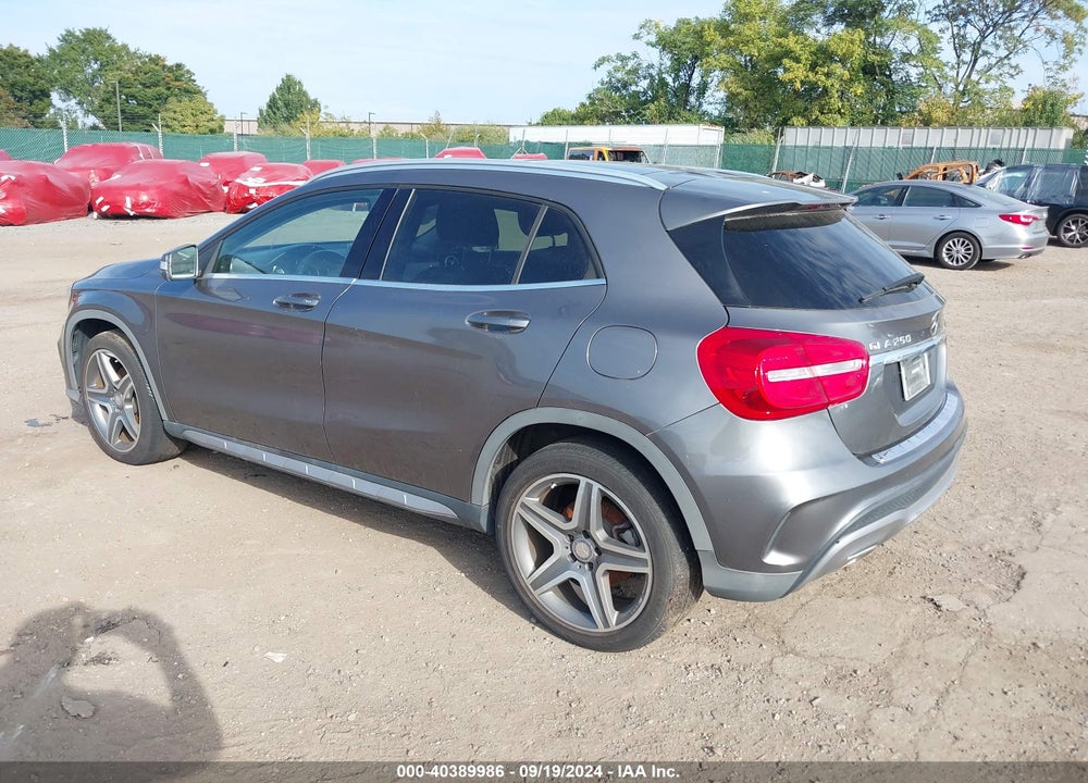 2015 MERCEDES-BENZ GLA-CLASS GLA 250 VIN: WDCTG4GB7FJ070566