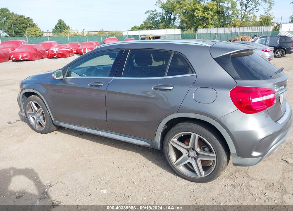 2015 MERCEDES-BENZ GLA-CLASS GLA 250 VIN: WDCTG4GB7FJ070566