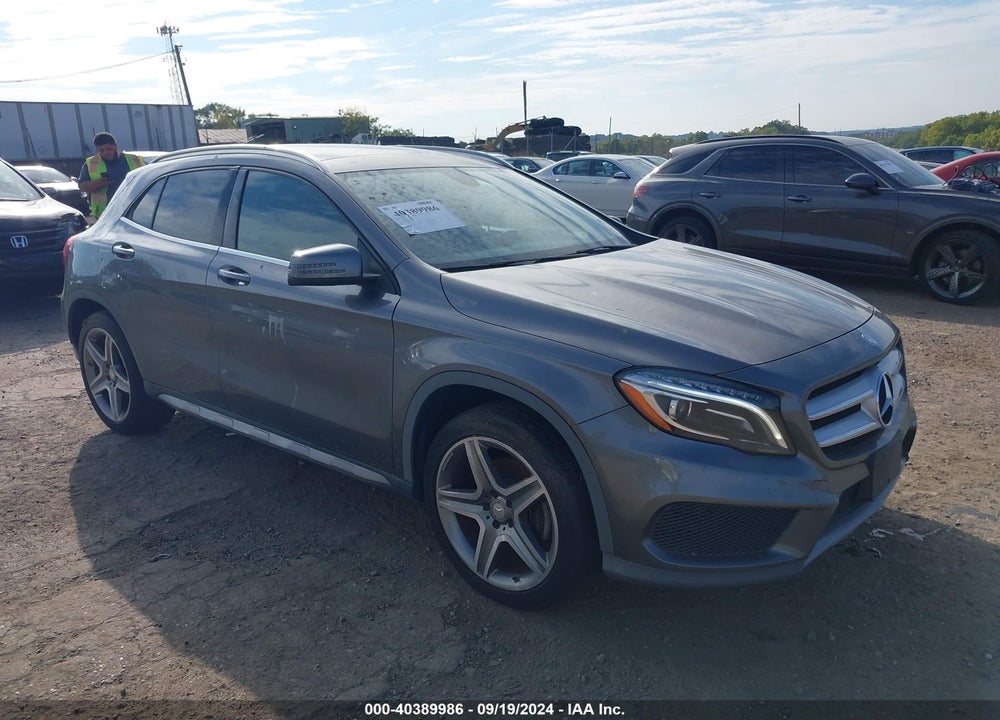 2015 MERCEDES-BENZ GLA-CLASS GLA 250 VIN: WDCTG4GB7FJ070566