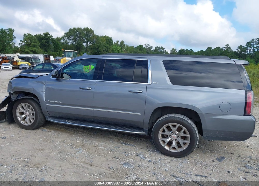 2018 GMC YUKON XL SLT STANDARD EDITION VIN: 1GKS1JKC7JR399560