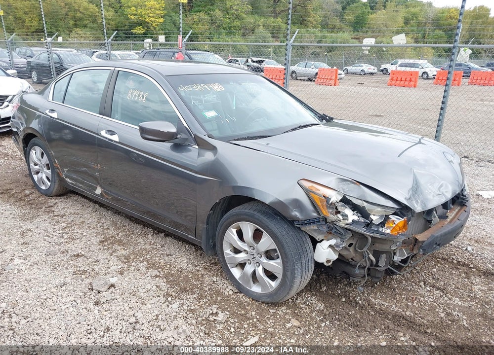 2008 HONDA ACCORD SDN VIN: 1HGCP36838A085740