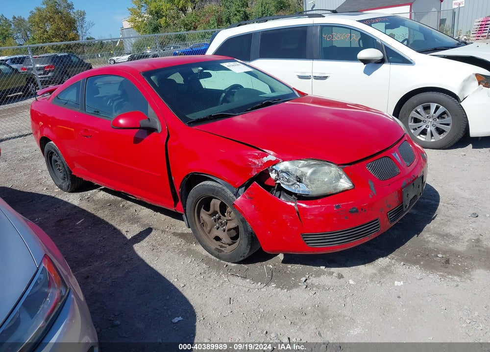 2007 PONTIAC G5 VIN: 1G2AL15F377254824