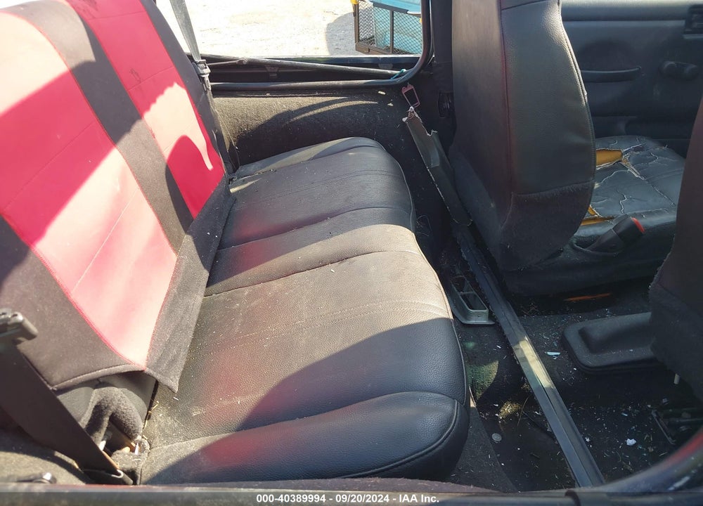 2003 JEEP WRANGLER X VIN: 1J4FA39S53P353577