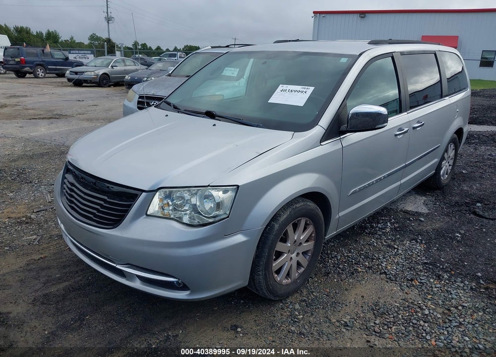2011 CHRYSLER TOWN & COUNTRY TOURING-L VIN: 2A4RR8DG6BR630966
