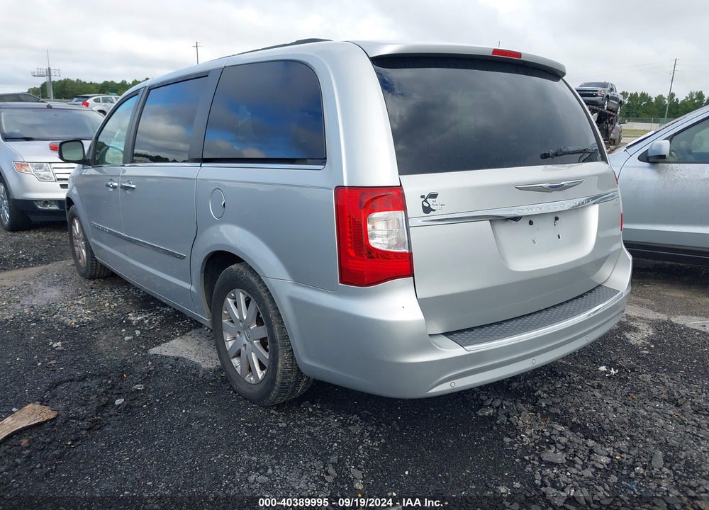 2011 CHRYSLER TOWN & COUNTRY TOURING-L VIN: 2A4RR8DG6BR630966