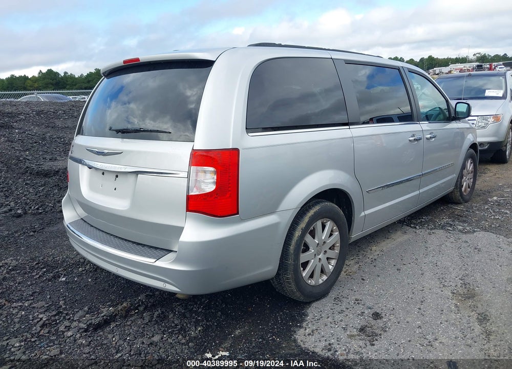 2011 CHRYSLER TOWN & COUNTRY TOURING-L VIN: 2A4RR8DG6BR630966