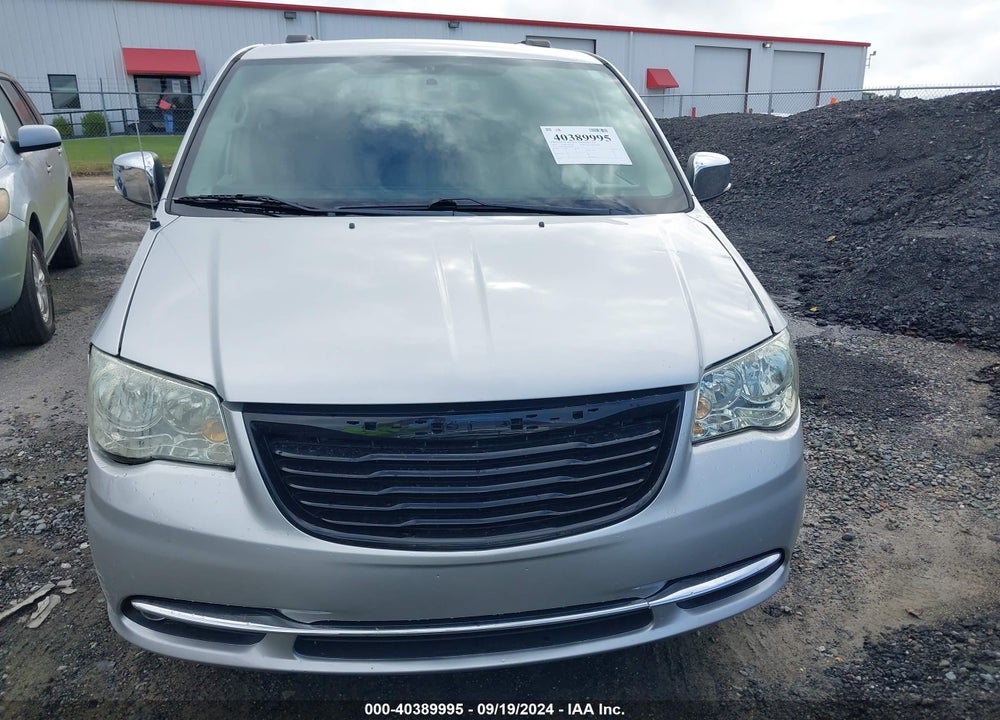 2011 CHRYSLER TOWN & COUNTRY TOURING-L VIN: 2A4RR8DG6BR630966