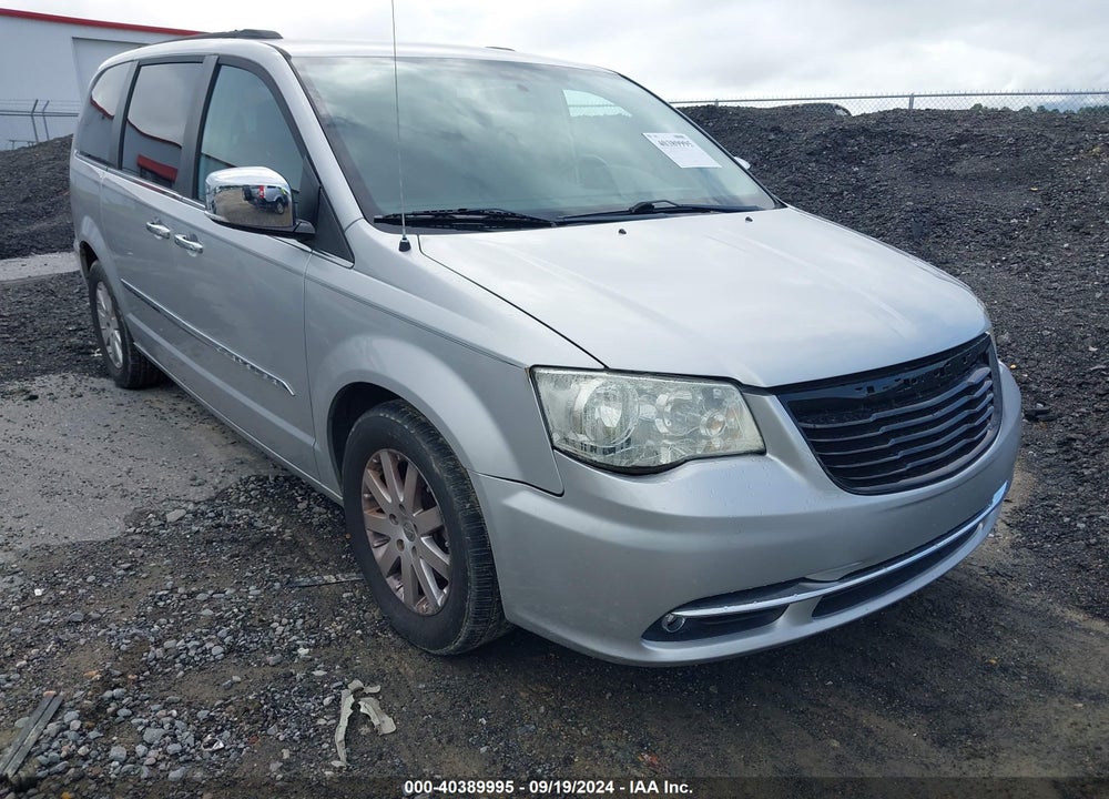 2011 CHRYSLER TOWN & COUNTRY TOURING-L VIN: 2A4RR8DG6BR630966