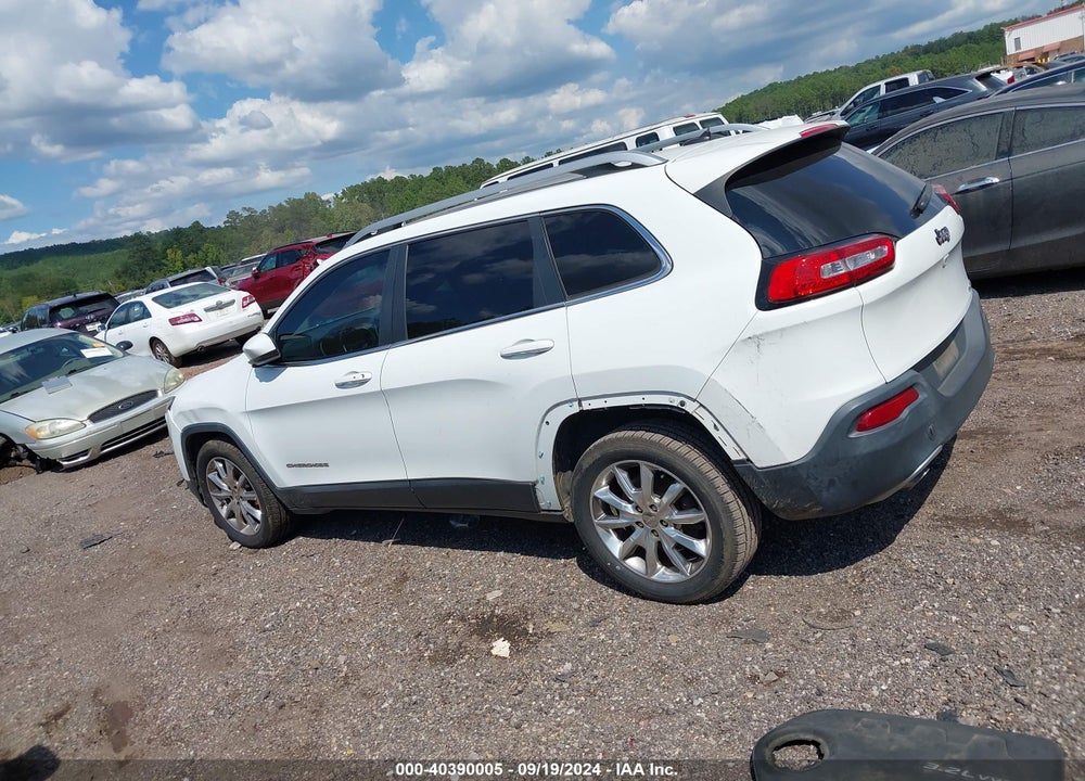 2014 JEEP CHEROKEE LIMITED VIN: 1C4PJLDS5EW104075