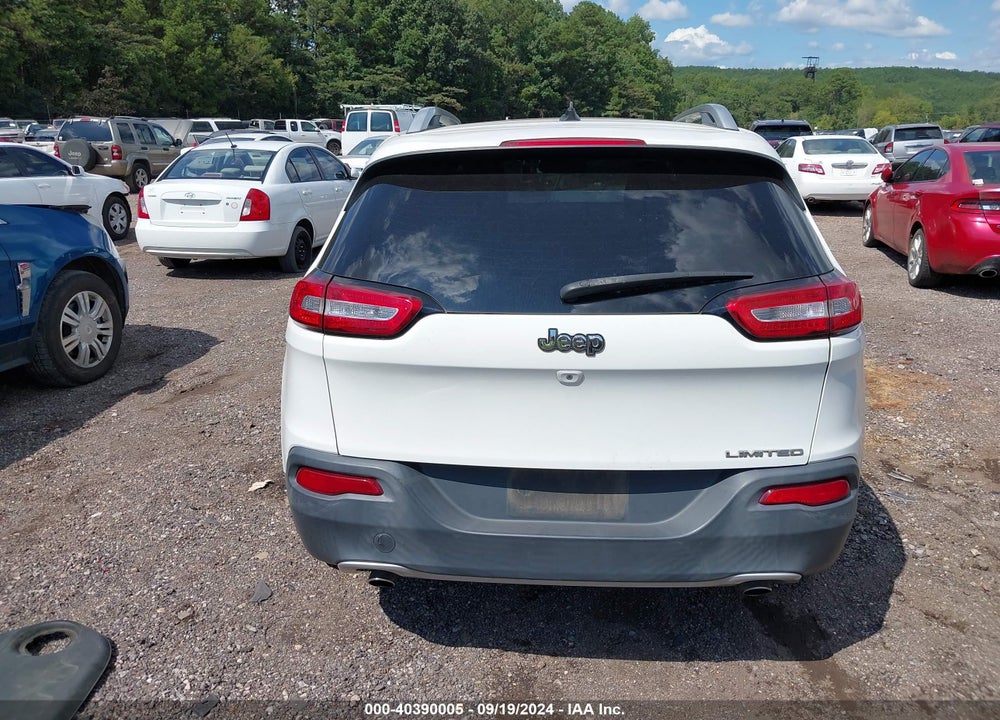 2014 JEEP CHEROKEE LIMITED VIN: 1C4PJLDS5EW104075