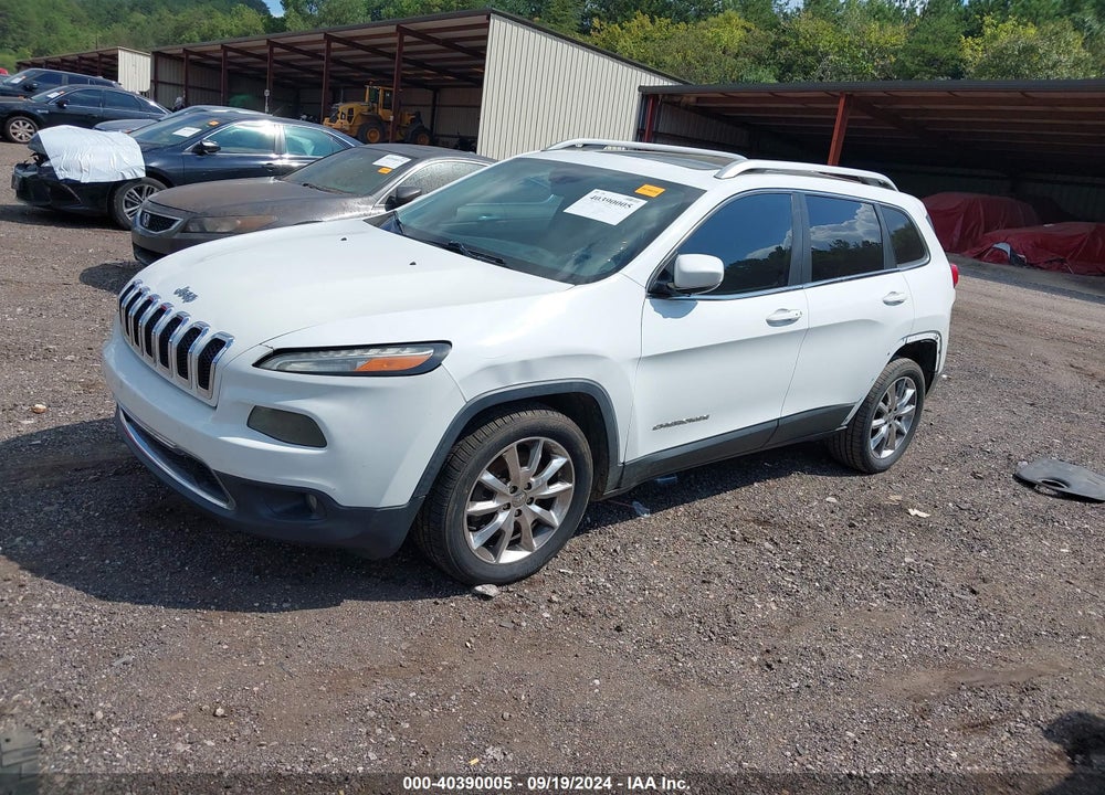 2014 JEEP CHEROKEE LIMITED VIN: 1C4PJLDS5EW104075