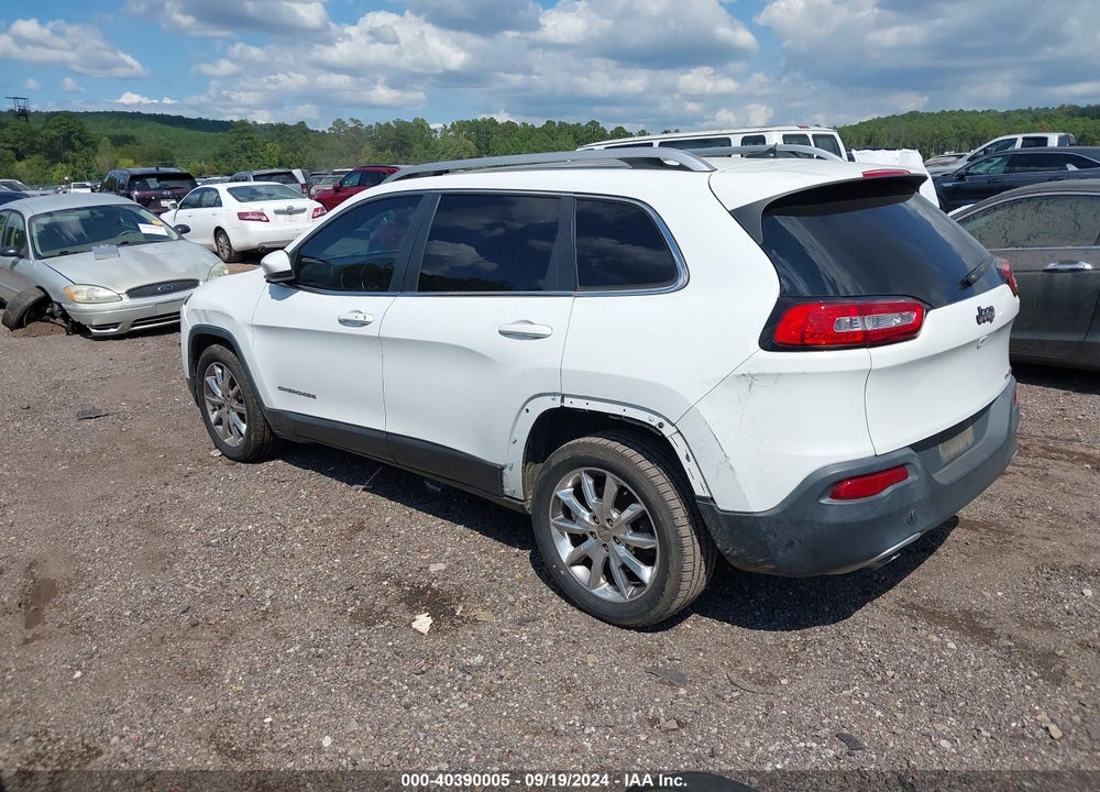 2014 JEEP CHEROKEE LIMITED VIN: 1C4PJLDS5EW104075