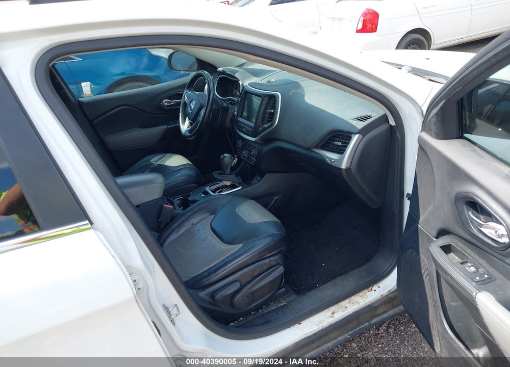2014 JEEP CHEROKEE LIMITED VIN: 1C4PJLDS5EW104075