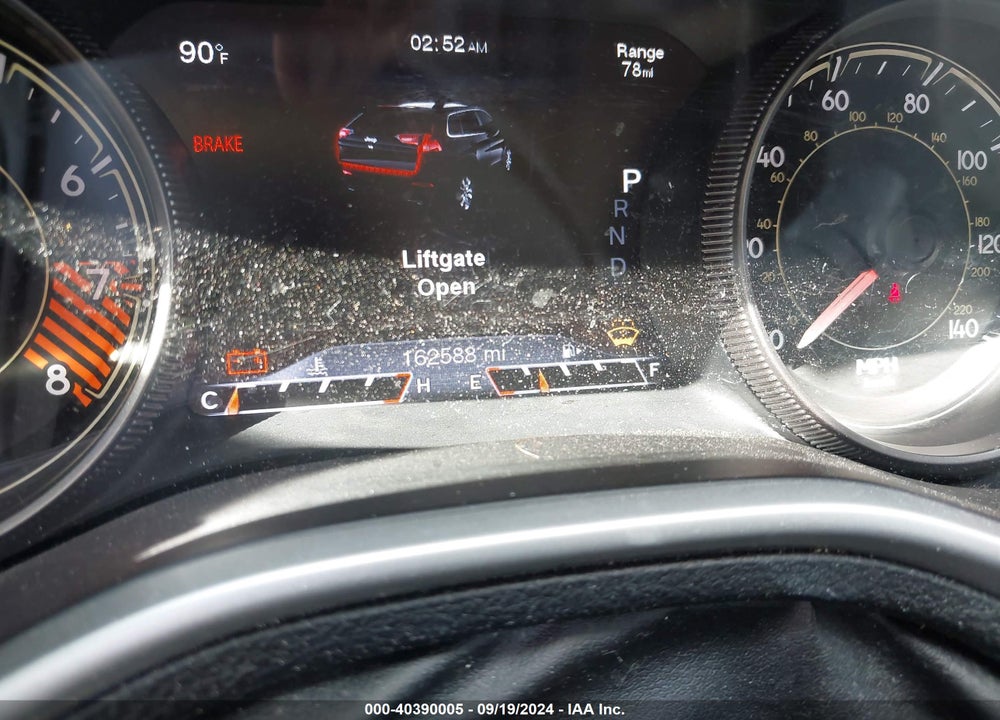 2014 JEEP CHEROKEE LIMITED VIN: 1C4PJLDS5EW104075